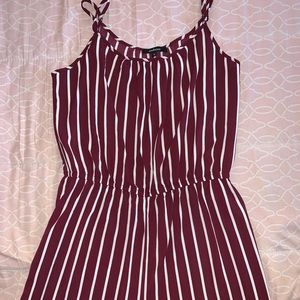 Cute striped jumpsuit